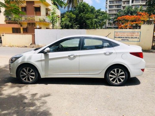 Used 2015 Hyundai Verna MT for sale in Bangalore 