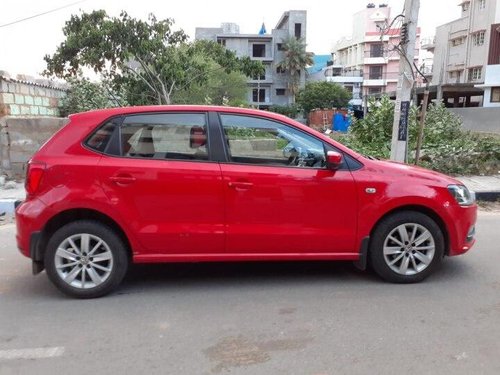 Used Volkswagen Polo 2015 MT for sale in Bangalore 