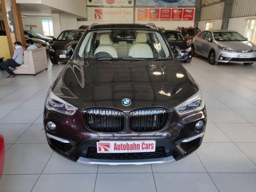 Used 2017 BMW X1 AT for sale in Bangalore 