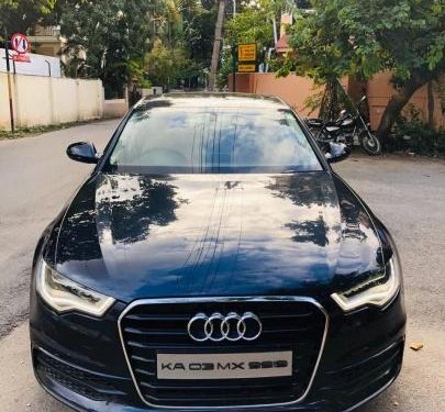 Used 2016 Audi A6 AT for sale in Bangalore 