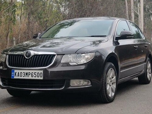 Used Skoda Superb 2011 AT for sale in Bangalore 