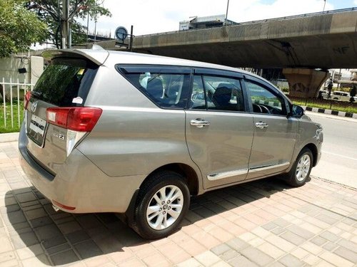 Used 2017 Toyota Innova Crysta AT for sale in Bangalore 