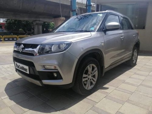 Maruti Suzuki Vitara Brezza 2016 MT for sale in Bangalore 