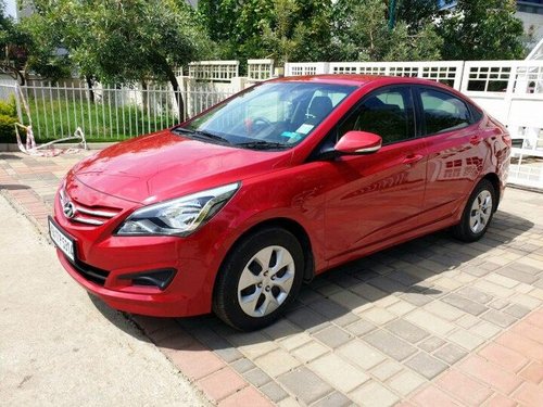 Used Hyundai Verna 2015 MT for sale in Bangalore 