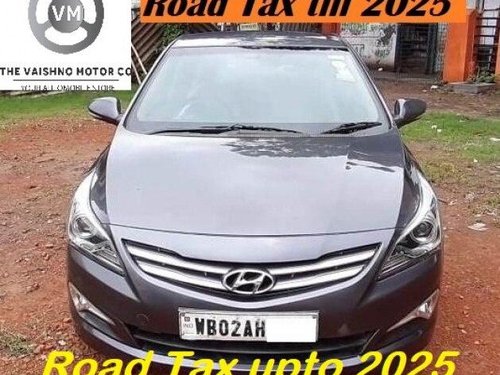 Used Hyundai Verna 2015 AT for sale in Kolkata 