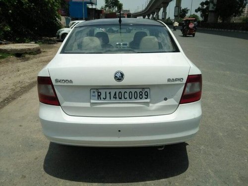 Used Skoda Rapid 2015 AT for sale in Jaipur 