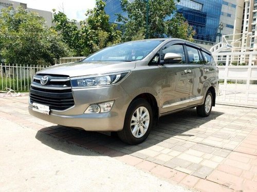 Used 2017 Toyota Innova Crysta AT for sale in Bangalore 