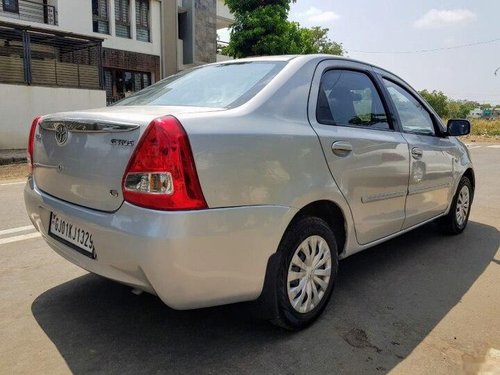 Used Toyota Platinum Etios 2011 MT for sale in Ahmedabad