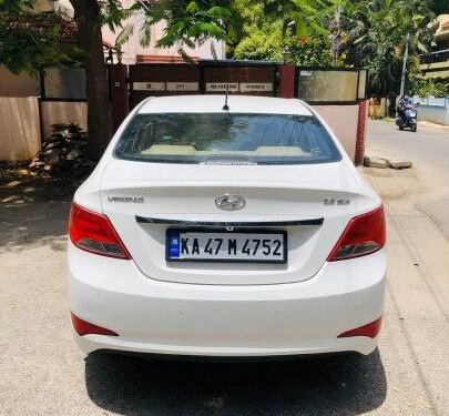 Used 2015 Hyundai Verna MT for sale in Bangalore 