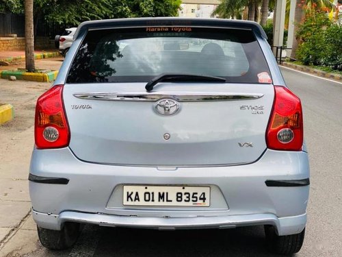 Used Toyota Etios Liva VX 2011 MT for sale in Bangalore 