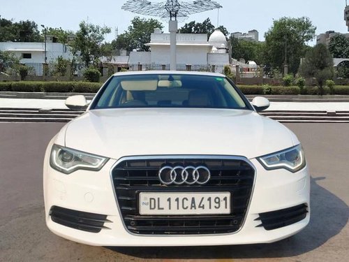 Audi A6 2.0 TDI Premium Plus 2014 AT for sale in New Delhi