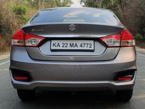 Used Maruti Suzuki Ciaz 2017 MT for sale in Bangalore 