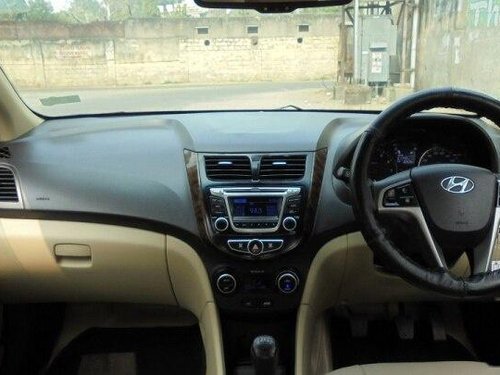 Used 2016 Hyundai Verna MT for sale in Jaipur 