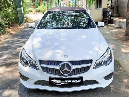 Mercedes-Benz E-Class E400 Cabriolet 2018 AT in New Delhi