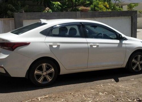 Used Hyundai Verna 2018 AT for sale in Nashik 