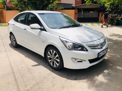 Used 2015 Hyundai Verna MT for sale in Bangalore 