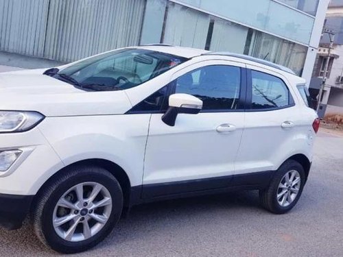 Used 2018 Ford EcoSport MT for sale in Bangalore 