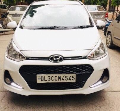 Used Hyundai Grand i10 2017 MT for sale in New Delhi