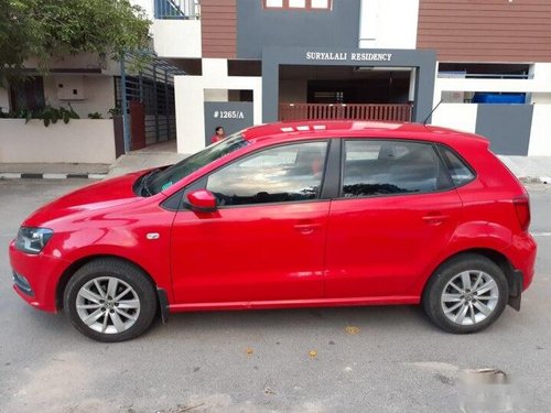 Used Volkswagen Polo 2015 MT for sale in Bangalore 