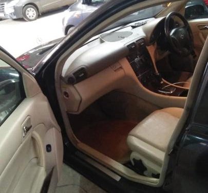 Used 2006 Mercedes Benz C-Class AT for sale in Hyderabad 