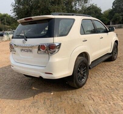 Used 2015 Toyota Fortuner MT for sale in New Delhi