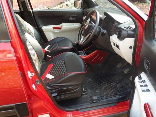 Maruti Suzuki Ignis 1.3 Alpha 2017 MT for sale in Kolkata 