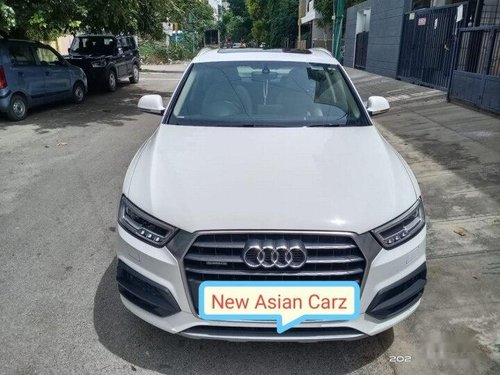 Used Audi Q3 2018 AT for sale in Bangalore 