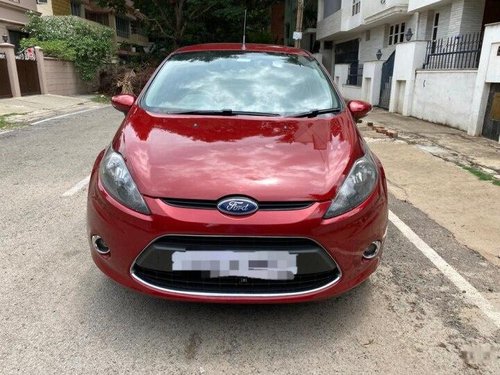 Used Ford Fiesta 2012 MT for sale in Bangalore 
