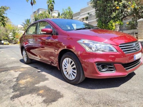 Used Maruti Suzuki Ciaz 2015 MT for sale in Bangalore 