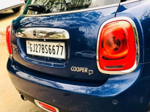 Mini Cooper D 5 Door, 2017, Diesel AT for sale in Vadodara 