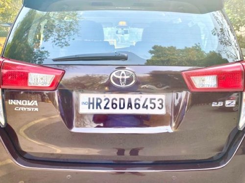 Used 2016 Toyota Innova Crysta for sale in New Delhi