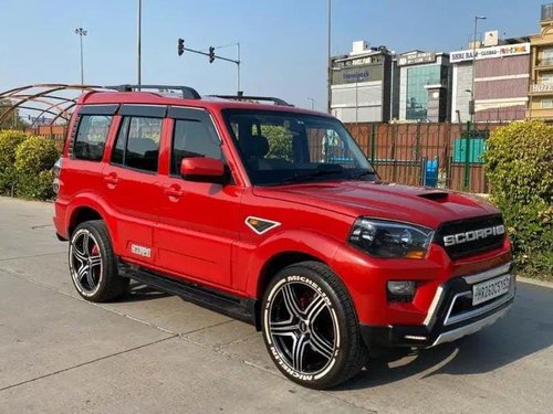 Second-hand 2017 Mahindra Scorpio for sale in New Delhi