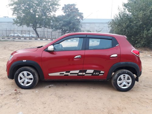 Secondhand Renault Kwid 2017 in Gurgaon - Great Condition