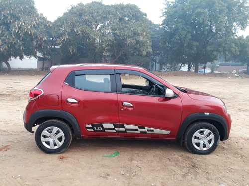 Secondhand Renault Kwid 2017 in Gurgaon - Great Condition