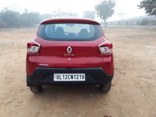 Secondhand Renault Kwid 2017 in Gurgaon - Great Condition