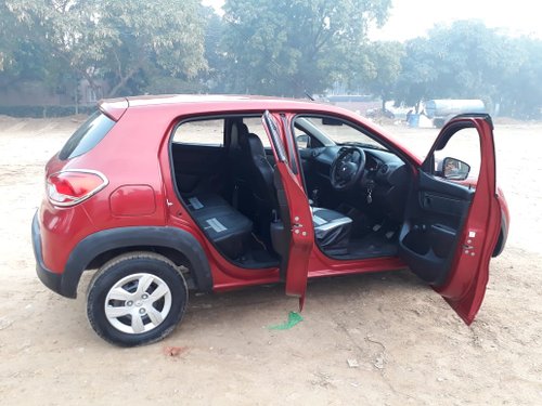 Secondhand Renault Kwid 2017 in Gurgaon - Great Condition