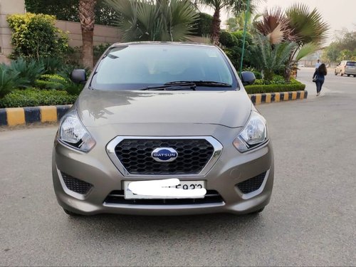 Secondhand Datsun GO Plus 2017 for sales in North Delhi