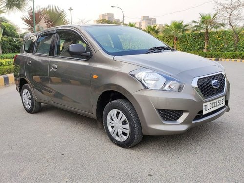 Secondhand Datsun GO Plus 2017 for sales in North Delhi