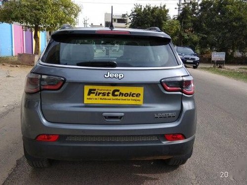 Used 2018 Jeep Compass AT for sale in Jaipur 