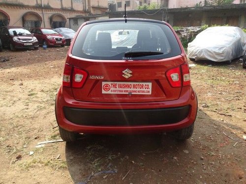 Maruti Suzuki Ignis 1.3 Alpha 2017 MT for sale in Kolkata 