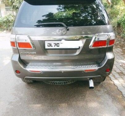 Used Toyota Fortuner 3.0 Diesel 2011 MT for sale in New Delhi
