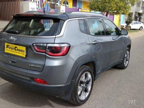 Used 2018 Jeep Compass AT for sale in Jaipur 