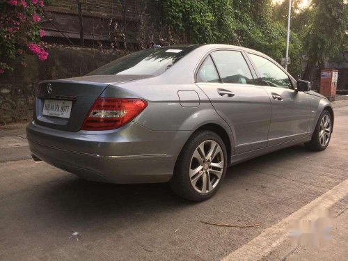 Used Mercedes Benz C-Class 220 2012 AT for sale in Mumbai