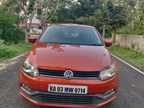 Volkswagen Polo 1.2 MPI Comfortline 2015 MT in Bangalore 