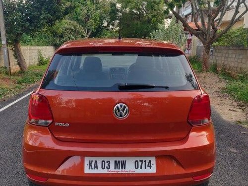 Volkswagen Polo 1.2 MPI Comfortline 2015 MT in Bangalore 