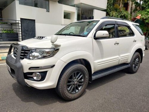 Used Toyota Fortuner 2015 AT for sale in Bangalore 