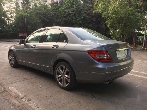 Used Mercedes Benz C-Class 220 2012 AT for sale in Mumbai