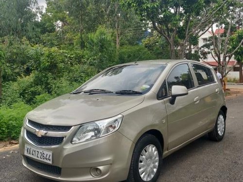 Used Chevrolet Sail 2013 MT for sale in Bangalore 