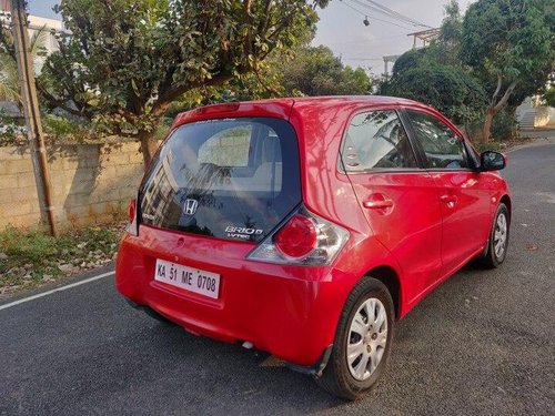 Used Honda Brio 2013 MT for sale in Bangalore 