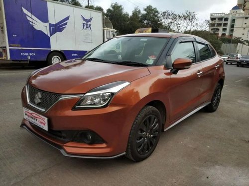 Used 2018 Maruti Suzuki Baleno RS MT for sale in Mumbai